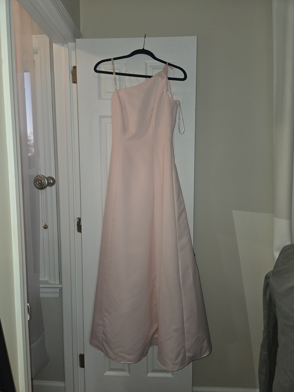 Roberta Bridal Blush Pink Formal Gown
